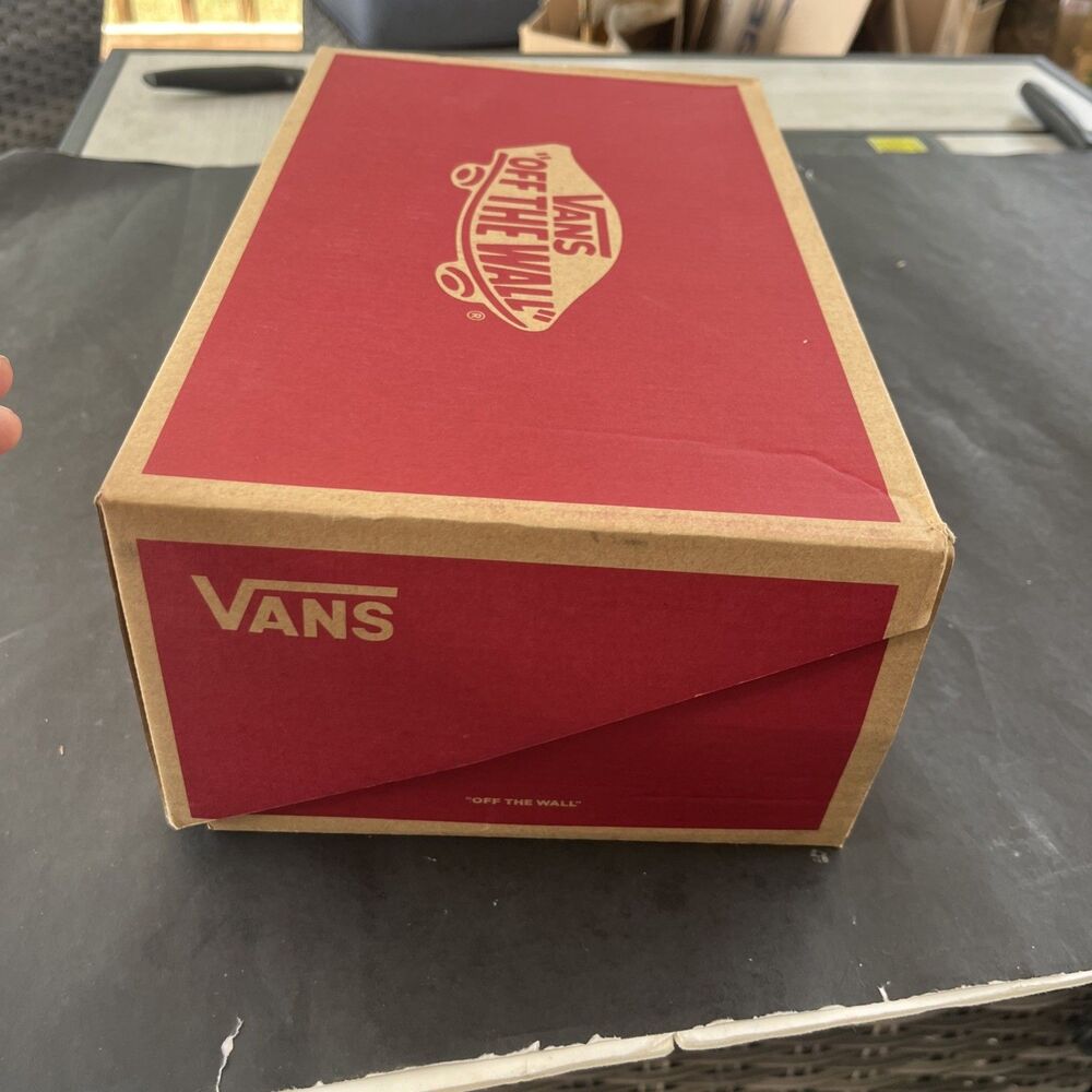 Vans On Skool Sepia Rose Size 7.5 Men 9 Women’s - Picture 11 of 11